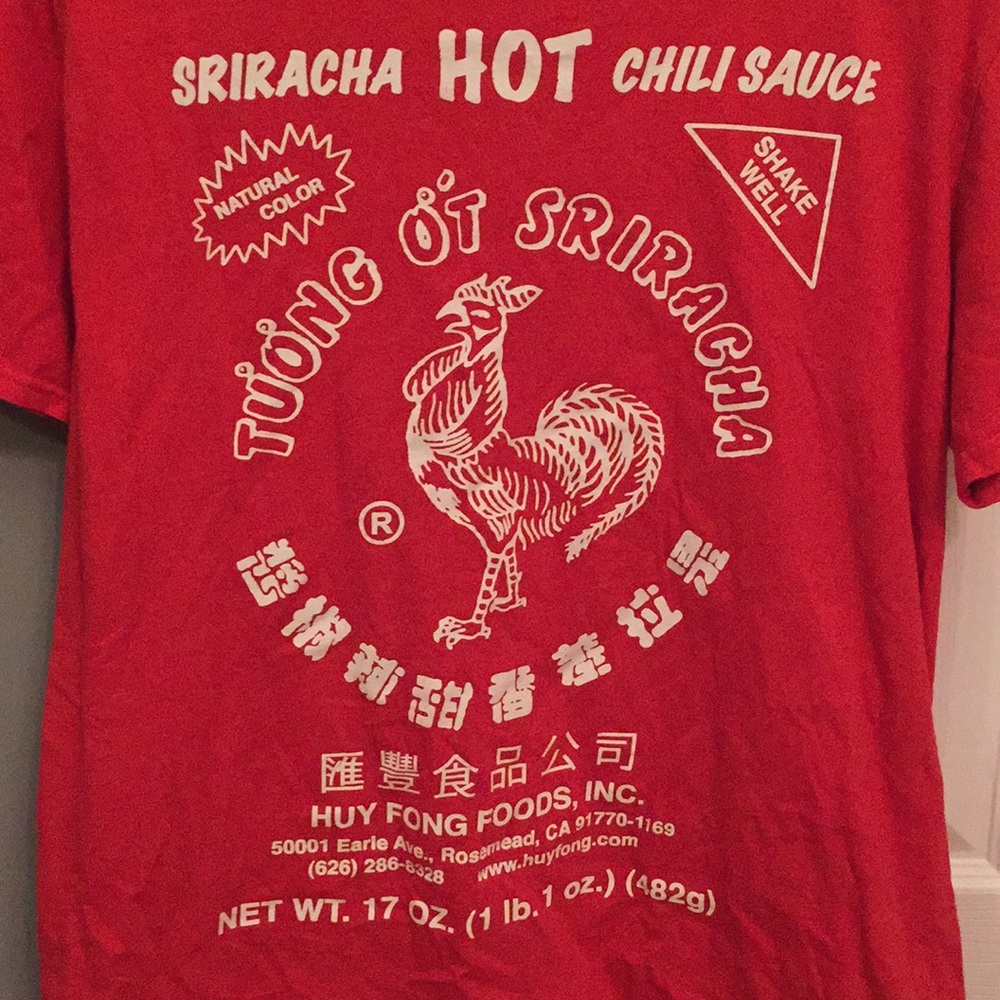 Sriracha T-shirt